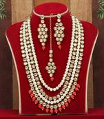 Orange necklace-sets