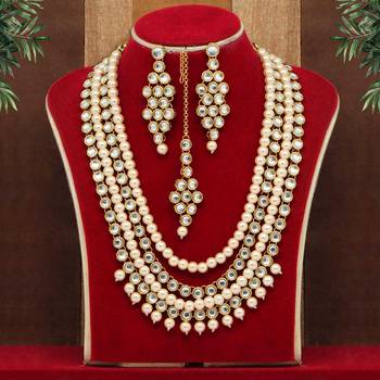 Gold necklace-sets 1