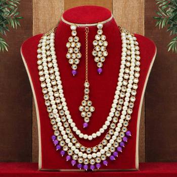 Purple necklace-sets 1