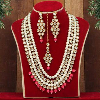 Orange necklace-sets 1