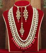 Orange necklace-sets