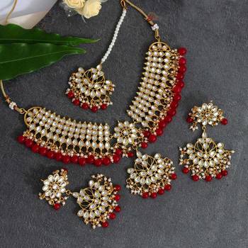 Red necklace-sets 1