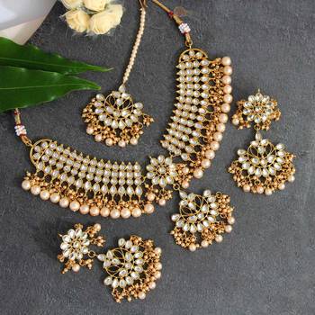 Gold necklace-sets 1