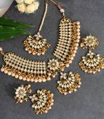 Gold necklace-sets