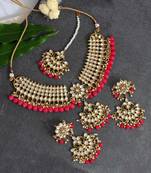 Orange necklace-sets