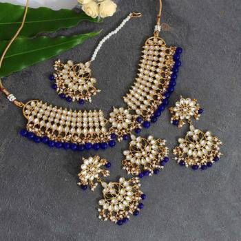 Blue necklace-sets 1