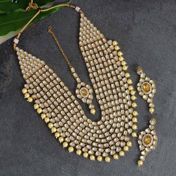 Gold necklace-sets 1