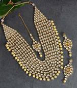 Gold necklace-sets