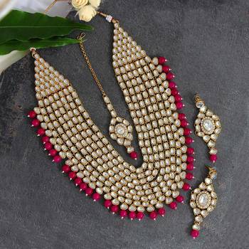 Pink necklace-sets 1