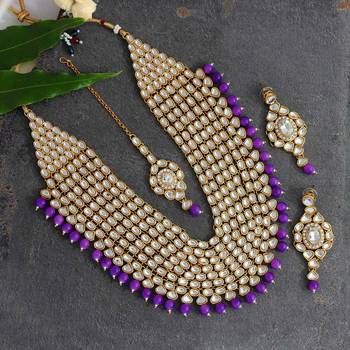 Purple necklace-sets 1