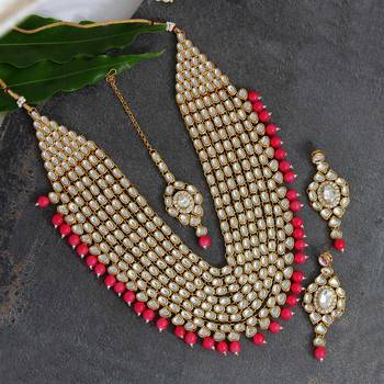 Orange necklace-sets 1