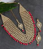 Orange necklace-sets