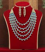 Turquoise necklace-sets