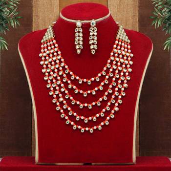 Orange necklace-sets 1