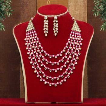Pink necklace-sets 1