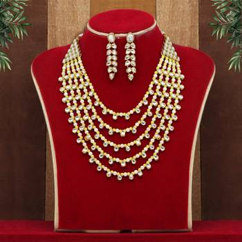 Yellow necklace-sets 1