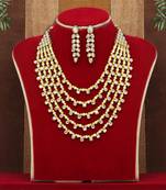 Yellow necklace-sets