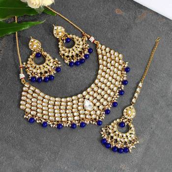 Blue necklace-sets 1