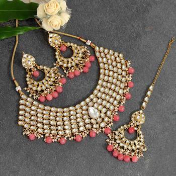 Orange necklace-sets 1