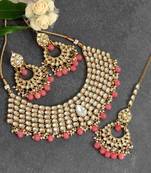 Orange necklace-sets