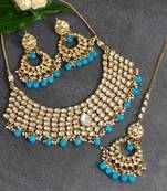 Turquoise necklace-sets