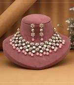 Pink necklace-sets