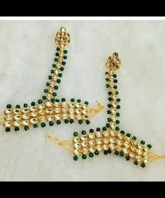 Yellow haath-phool-hath-panja 1