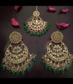 Yellow jewellery-combo