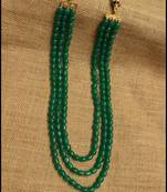 Green necklaces