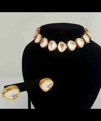 Yellow necklace-sets 1