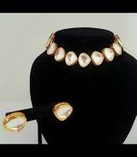 Yellow necklace-sets