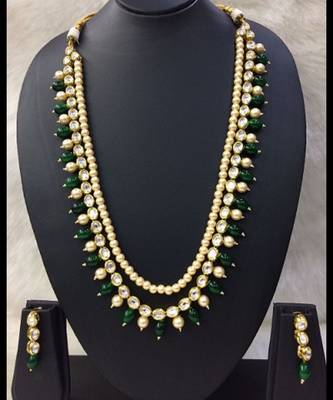 Yellow necklace-sets 1
