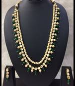 Yellow necklace-sets