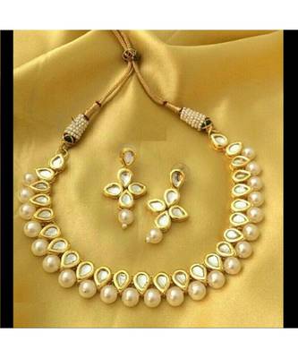 Yellow necklace-sets 1