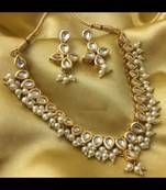 Yellow necklace-sets