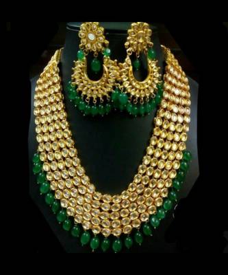 Yellow necklace-sets 1