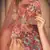 gorgeous Orange Thread and Sequins Embroidered Georgette Semi Stitched Party Wear Lehenga