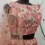 gorgeous Orange Thread and Sequins Embroidered Georgette Semi Stitched Party Wear Lehenga