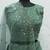 charming Pista Green Thread and Sequins Embroidered Georgette Semi Stitched Party wear Lehenga