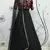 Designer Black Thread and Sequins Embroidered Georgette Semi Stitched Bridal Lehenga