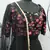Designer Black Thread and Sequins Embroidered Georgette Semi Stitched Bridal Lehenga