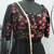 Designer Black Thread and Sequins Embroidered Georgette Semi Stitched Bridal Lehenga