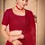 Captivating Red Thread and Sequins Embroidered Georgette Semi Stitched wedding Lehenga