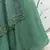 charming Pista Green Thread and Sequins Embroidered Georgette Semi Stitched Party wear Lehenga