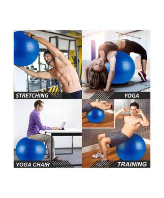 Exercise Gym Ball 75cm with Pump 2