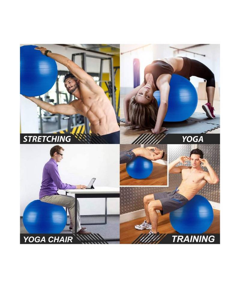 Exercise Gym Ball 75cm with Pump