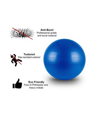 Exercise Gym Ball 75cm with Pump 3