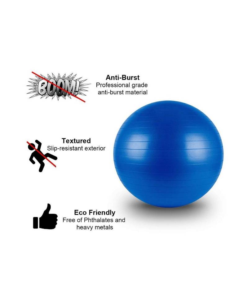 Exercise Gym Ball 75cm with Pump
