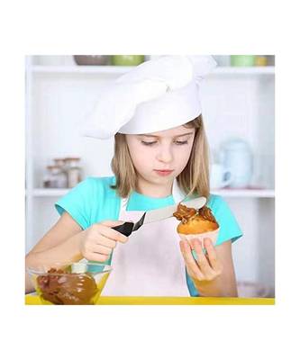 Combo of Stainless Steel Cake Baking Kitchen Pastry Cake Decoration Tools (Black) (Set of 3) 4
