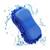 Microfiber Car Cleaning Sponge Brush Wash and Dry Cleaning Duster (Multicolor)